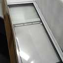 Cat Dog Door Insert for Sliding Patio Door - Easy Installation - Sliding Glass Cat Door with Lockable Weather Proof Panel
