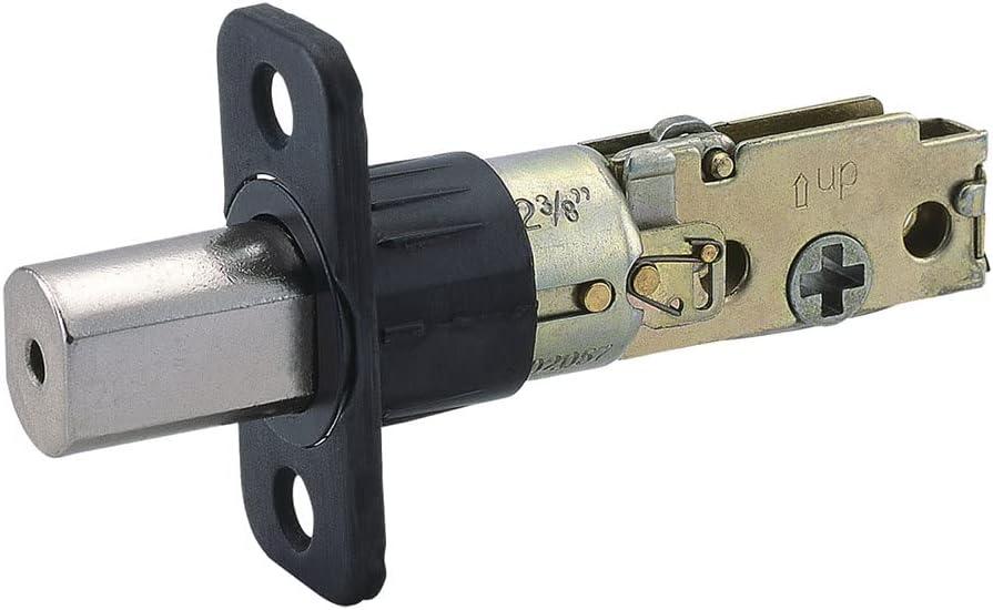 Design House 783365 Universal 6-Way Replacement Deadbolt Latch Oil Rubbed Bronze