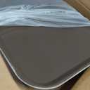 G.E.T. NS-1520-BR BPA-Free Non-Slip Plastic Rectangular Serving Tray, 15" x 20", Brown