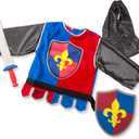 Melissa & Doug Knight Role Play Costume Dress