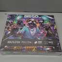 Funny Dog Puzzles 1000 Pieces for Adults, Animal Dogs Jigsaw Puzzles Hip Hop, Dance Puppy Bulldog Jigsaw Puzzle Collage Puzzles as Family Game