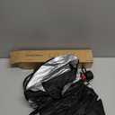 Lamicall Car Windshield Sunshade Umbrella - Foldable Car Windshield Sun Shade Cover, 5 Layers UV Block Coating, 52"x31" Front Window Heat Insulation Protection, for Auto Sedan, SUV Windshield