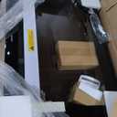 36.6" W Rear Electric Fireplace Inserts with 3 Flame & Top Light Color, Recessed Fireplace Heater with Thermostat, 750/1500W, Crackling Sound, Logs & Crystals, Timer, No Wall Mount