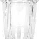 Replacement Blender 18oz Cup For Ninja Auto iQ BL480 BL482 BL642 BL682 BL450 BN401 BN751 BN801 Foodi SS351 SS151 SS401 Ninja Blender Auto iQ Blade