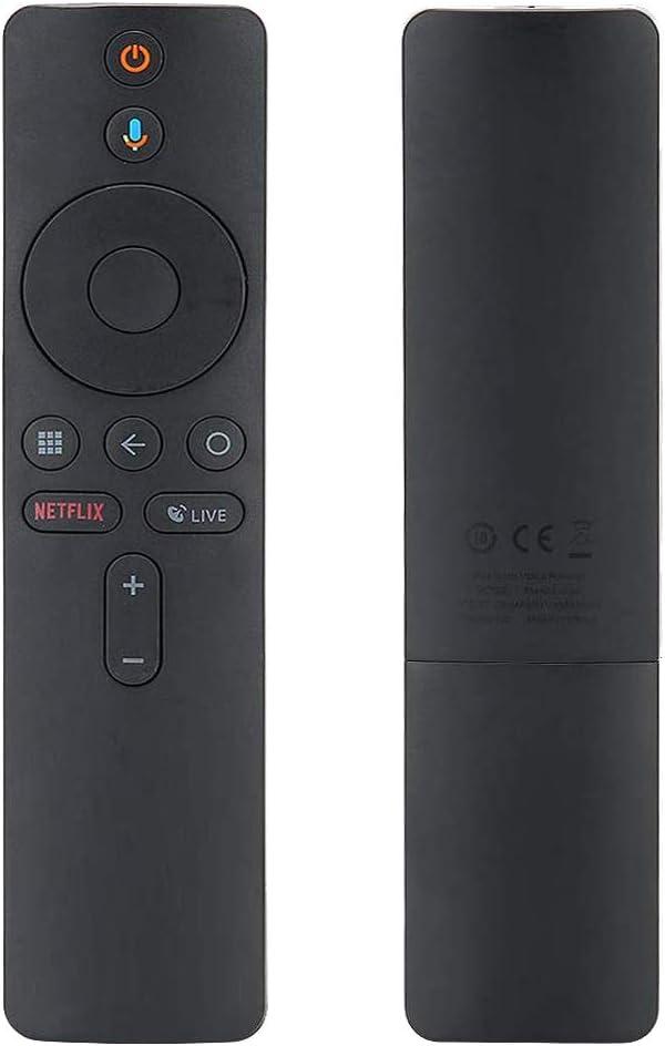 Remote Control for Xiaomi Mi Box S Replacement Remote Control for Xiaomi Mi Box S with Bluetooth&Voice Remote
