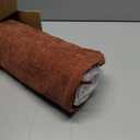 Loveboat Piano Bench Cushion, Washable Bench Pad for Shoe Storage, Window, Piano, Dining 30"x14"x2" Brick Red