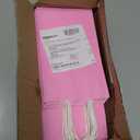 SUNCOLOR 25 Pieces 6" Mini Goodie Bags Small Pink Gift Bags with Handle for Party Favor Bags(Pink)