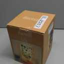 Hortsun Pressed Flower Lamp Vintage Table Small Lamp Cottage core Decor Boho Night Light Decorative Rustic Night Light for Bedroom, Living Room or Office, Valentine Gift for Women(DIY Style)