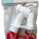 6 x Reliance Replacement Spigot Assembly, 1.3 Inch x 3.5 Inch x 10.5 Inch, White