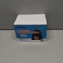 8-10 Gallon Trash Bags Drawstring, 120 Count Bulk, Black & Unscented Multi-purpose Garbage Bags for Business Home Bathroom Kitchen Commercial and Industrial