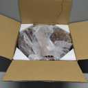 AIDEA Salad Bowls, Wooden Salad Bowls Set, Large Acacia Wood Serving Bowl for Fruits, Salad, 12.5" Big Salad Bowl with Serving Utensils