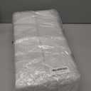 8 Pack 8 oz Glass Coffee Mugs Clear Insulated Glass Espresso Coffee Cups with Handle Cafe Mugs Set Borosilicate Glassware Cups for Tea Latte Hot Iced Beverages