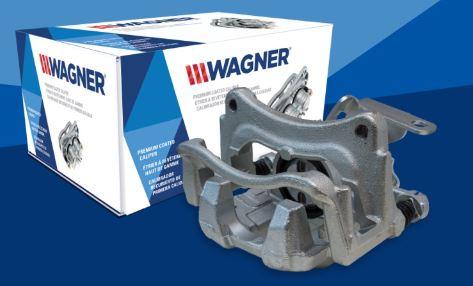 Wagner CN12169SCX NEW Semi-Loaded Brake Calipers Compatible with Select Ford F-150 Models