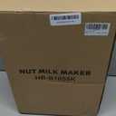 8 in 1 Nut Milk Maker Machine, 40oz Automatic Soy Milk Maker Blender, Homemade Soy Milk, Almond Milk, Oat Milk,Juice, Plant Based and Non Dairy Beverages, 12H Delay Start/Keep Warm/Self Cleaning (White)