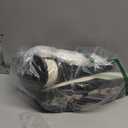 Mishansha Women's Winter Snow Boots Waterproof Warm Fur Lined Ankle Hiking Boot Non-Slip Outdoor Cold Weather Shoes (11, Black-0199)