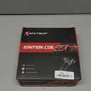 UF510 Ignition Coil Pack and Iridium Spark Plugs Set of 8 Compatible with Infiniti QX56 Nissan Armada Pathfinder Titan V8 5.6L,Replace#,UF482, 22448AR215