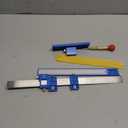 Metal Ruler Woodworking tools Sleeve Cabinet Hardware Jig Locator Detachable Hole Punch Jig Tool Center Drill Bit Guide Set