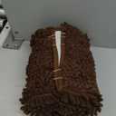 Muddy Mat | Super Absorbent Door Mat Indoor, Microfiber Quick Dry Chenille Entryway Rug, Non-Slip Front Door Mat, Indoor Mats for Entryway, Machine Washable Pet Rug, Brown 28"x18"