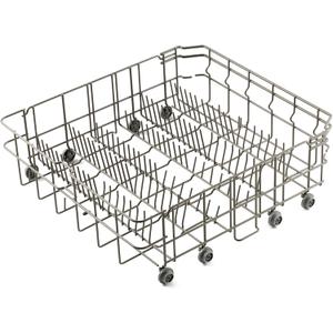 2026 Upgraded DD82-01384A Dishwasher Lower Rack Replacement for Samsung Dishwasher Parts 22.4" x 20.5" DW80M2020US DW80R2031US DW80R2031UG DW80N3030UW Samsung Dishwasher Lower Dishrack Bottom Rack
