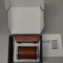 Bladeon Knife Sharpener, Rolling Knife Sharpener with Diamond & Ceramic Abrasives and 15/20 Magnetic Angle Guide for Kitchen, Chef & Outdoor Knives