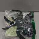 Remote Control Spider, Wall Climbing Spider with LED Red Eyes, Climbs Smooth Walls & Ceilings, RC Creepy Crawly Spider for Kids 3+ (No Assembly), Indoor Halloween Christmas Birthday Gift (Black)