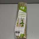 Natural Bamboo Plant Stakes (18in-30PCS)