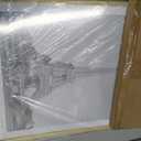 Upsimples 18x24 Picture Frame, Display Pictures 16x20 with Mat or 18 x 24 Without, Wall Hanging Poster Frames, Gold, 1 Pack