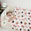 Softan Kids Throw Blanket for Girls & Boys, Warm Soft Toddler Flannel Blankets for Sofa Couch Bed Cozy Fuzzy Plush Flannel Kids Throw Blanket for Daycare & School - Cat 50x60 inches