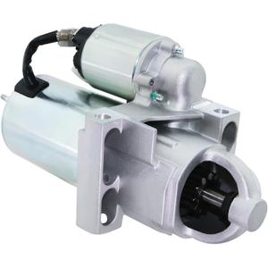 Starter New Compatible with 1993-2006 Chevy GMC 4.3 5.7L Silverado 2500 3500, Tahoe Blazer Express Astro Yukon Savana Suburban, 99 00 Cadillac Escalade, 6449N 10465578