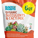 Fertilome Cactus Potting Mix - Fast Draining Versatile Mix with Added Nutrients (6 QT), Floral Cacti/Succulent Soil