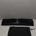 Lifepro Red Light Therapy Belt - 660nm & 850nm Near Infrared & Red Light Therapy for Body- Adjustable & Portable for Wellness & Relaxation (Black With Vibration)