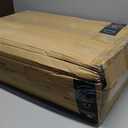 Sunbrella Outdoor Patio Chair Cushions Set, 24" x 24", Set of 2, Water-Repellent, Fade Resistant, Deep Seat Cushion for Backyard, Couch, Sofa and Patio Furniture, Spectrum Brick