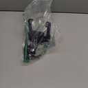 Lamicall Motorcycle Bike Phone Mount - [No Block Camera] [1s Lock] Bike Cell Phone Holder Clamp, Bicycle Scooter Handlebar Clip, for iPhone 17 16 15 14 Pro Max, Galaxy S25 S24 Ultra, 4.7-7" Phones (Black)