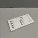 amFilm OneTouch Screen Protector for iPhone 17 Pro Max 6.9'' + Camera Lens Protector | Auto-Alignment install | Bubble Free | 9H+ Military-Grade Tempered Glass | FHD Clarity | Case Friendly | 2+4 Pack