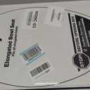 KOHLER Brevia Slow Close Elongated Toilet Seat, White