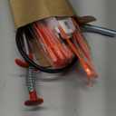 35.5inch Drain Clog Remover(1pcs), 25inch Drain Snake Hair Remover(6pcs) ＆ Cleaning Brush(2pcs), Hair Catcher Drain Auger Cleaner Tool Set For Toilet, Kitchen Sink, Bathroom Tub, Sewer, 9 Pack