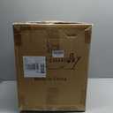 TORMAYS HOME Handmade Wood Side Table Tree Stump End Table Solid Wood Stool Plant Stand Rustic Coffee Table Nightstand for Living Room Bedroom Balcony Garden (Brown)