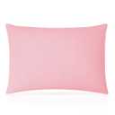 Pro Goleem Toddler Pillow with Muslin Cotton Pillowcase, 13x18 Soft Toddler Pillows for Sleeping Kids Pillow Child Pillow Machine Washable Perfect Bed, Toddler Cot and Travel, Pink