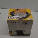 Crockpot 2-Quart Classic Slow Cooker Small Slow Cooker Black