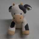 Baby GUND Buttermilk the Cow Animated Plush, Singing Stuffed Animal Sensory Toy, Sings Old MacDonald and Teaches Animal Sounds, Cream/Grey, 12