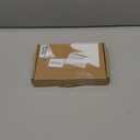 Nakuuly Heated Mirror Glass Driver Left Side Compatible with 2013-2020 Ford Fusion Left Driver Side Power Heated Convex Mirror Glass with Rear Holder Replace # DS7Z17K707F