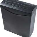 Royal CX6 Cross-Cut Shredder - Black (29183G-BK) (No Size)