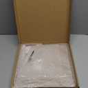 4 Tier Cupcake Stand for 50 Cupcakes, Cupcake Tower Stands, Acrylic Cup Cake Stand, Cupcake Holder Stand & Tiered Dessert Display for Parties, Weddings, Birthdays (Square)