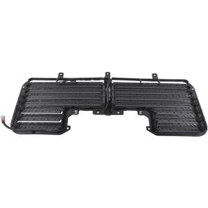 Radiator Shutter Assembly with Motor Replacement for Chevy Silverado 1500 High LS LT LTZ GMC Sierra 1500 Limited Base SLE 2017-2019 84363184 601-374