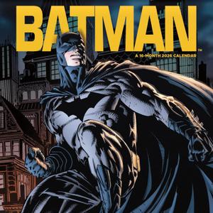 2026 The Batman - Comic Wall Calendar