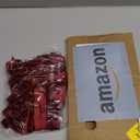 SIMISI RIBBON 24Pcs Burgundy Christmas Velvet Ribbon Bows Decorations Xmas Ornaments Vintage Decor for Tree, Wreath, Garland (3/8'' Width, 5 * 7 inch)