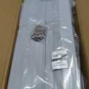 10-Pack Full Face Dock Bumpers, Heavy-Duty Marine Fender Set, Rub Rail & Piling Protection for Boats/Piers (10pcs x 19.7", White)