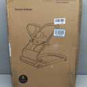Baby Bouncer Chair - Comfortable Support for Your Little One's Blissful Moments (Normal, Black)