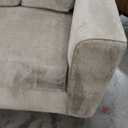 Comfy Cloud Couch with Throw Pillows for Living Room  Sofa, Tan Couch W86 x H 32 x L37in