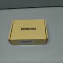 Pro Chaser 400W Car Power Inverter  DC 12V to AC 110V Converter with Dual AC Outlets & 6.2A USB Ports, Ideal for Road Trips, Camping, Small Appliances & Electronics (Black)